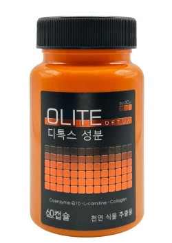 OLITE DETOX — корейские капсулы для безопасного похудения 60 шт