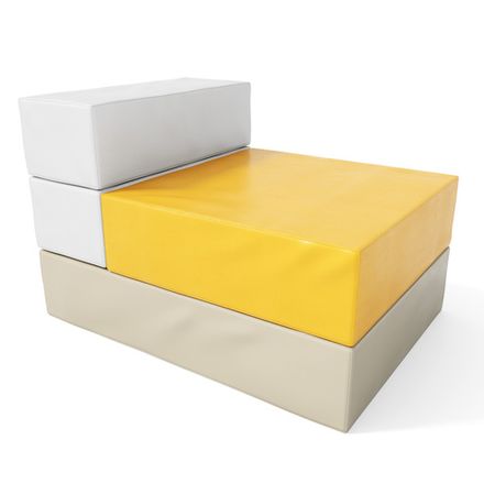 Кресло раскладное детское Romana (pastel)