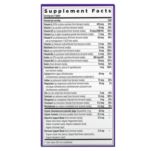 New Chapter, 55+ Every Woman's One Daily, витаминный комплекс на основе цельных продуктов для женщин старше 55 лет, 96 вегетарианских таблеток