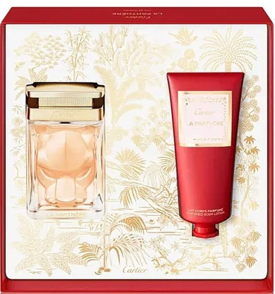 CARTIER LA PANTHÈRE EDP SET 100 ML + B/L 100 ML