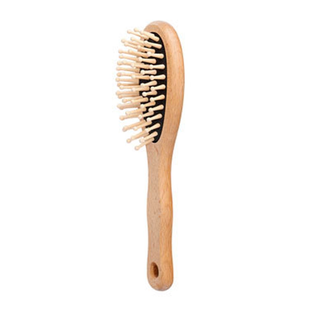Щетка для волос с деревянными зубчиками малая Forster’s