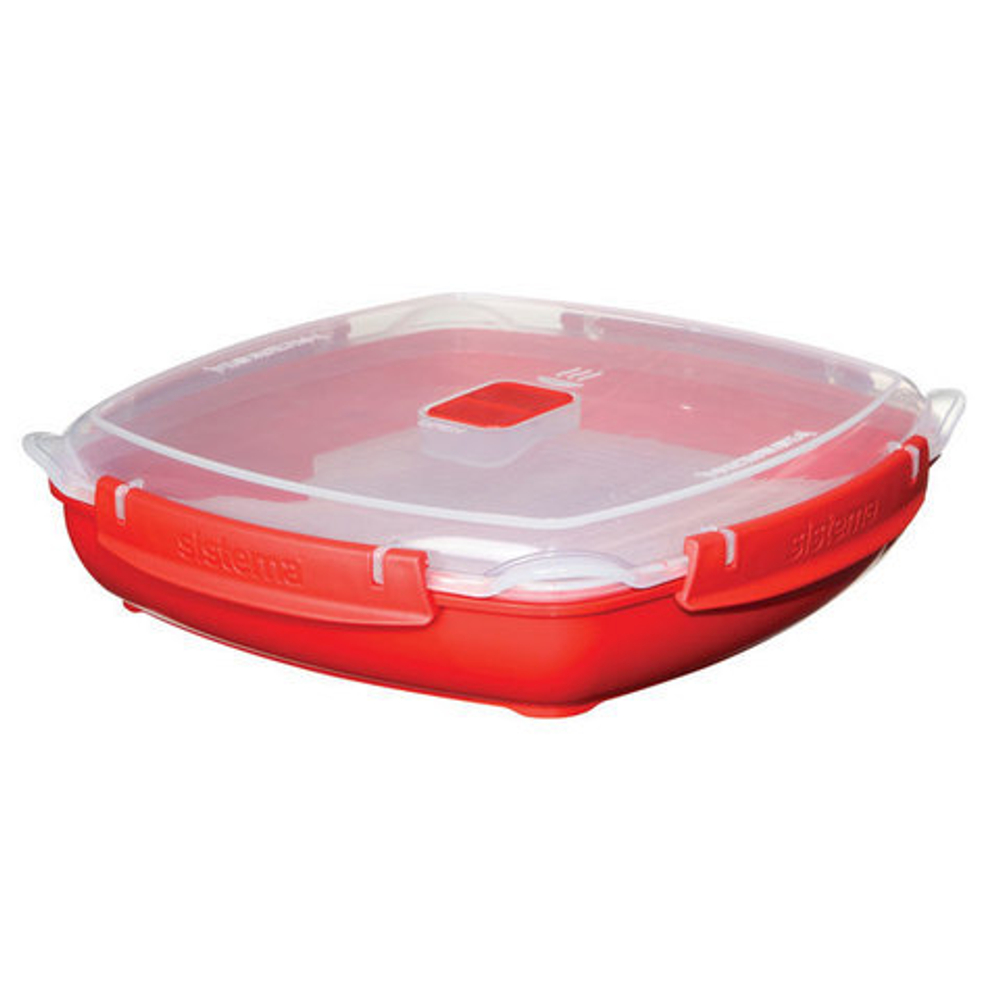 Контейнер низкий 1.3л Sistema Microwave