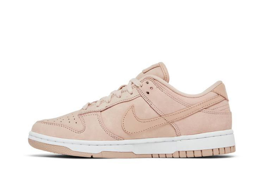 Кроссовки Nike Dunk Low "Pink Oxford" (Женская размерная сетка)
