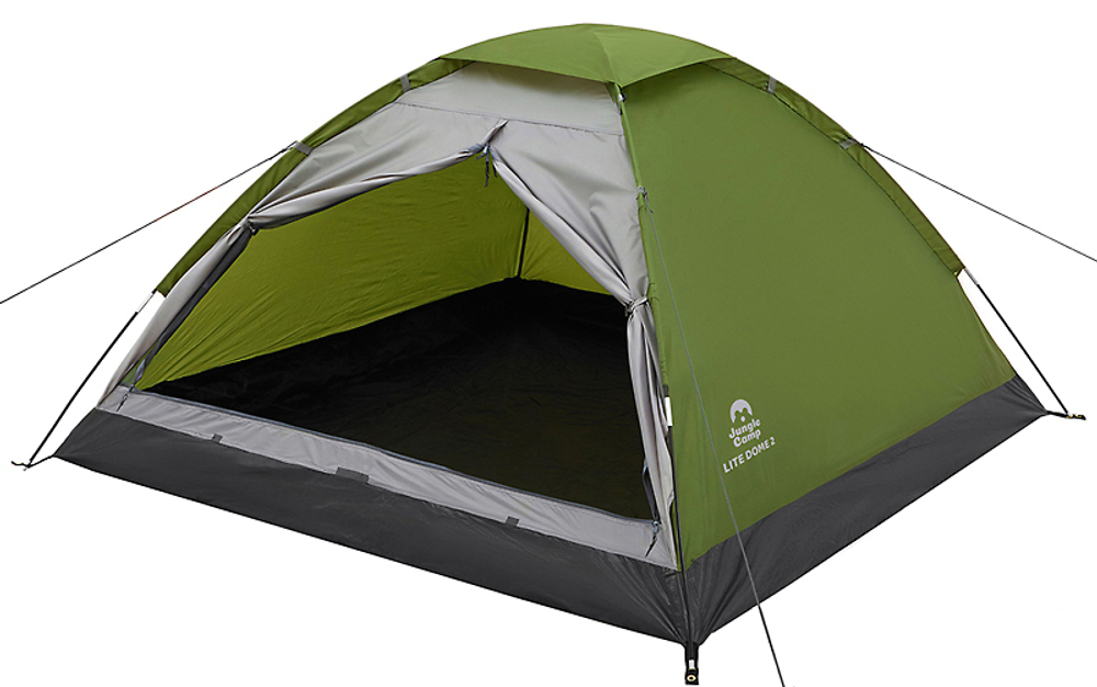 Палатка Jungle Camp Dome 2 green