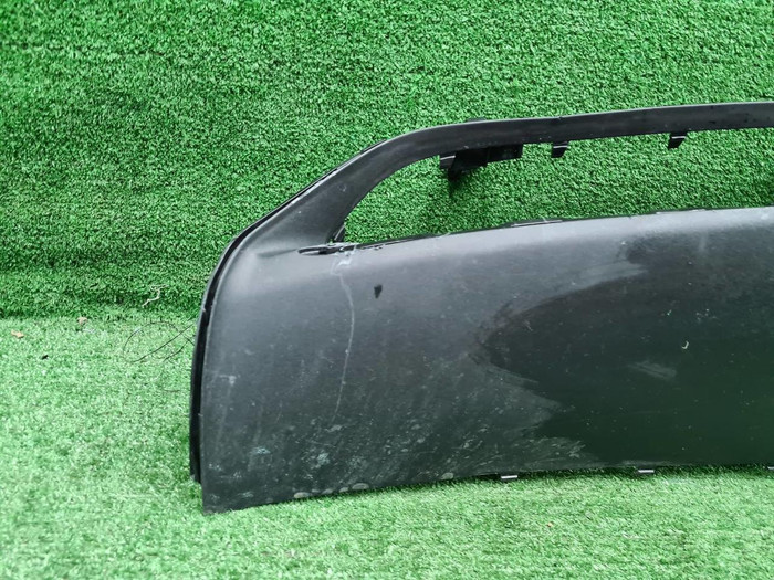 Накладка бампера Mercedes GLE V167 (2018-2024) AMG