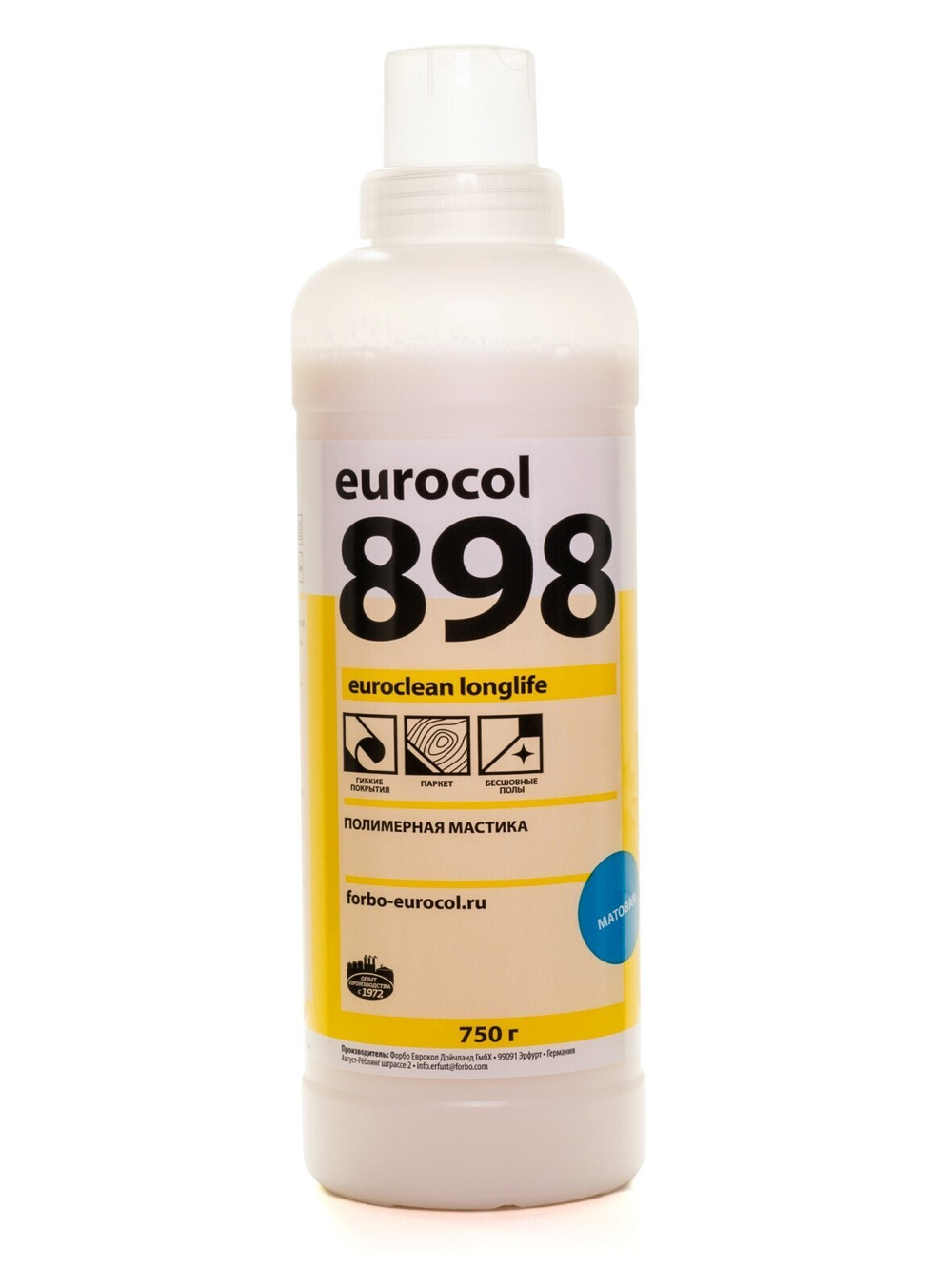 Полимерная мастика eurocol 898 EUROCLEAN LONGLIFE