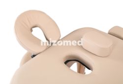 Массажный складной стол Mizomed Premium Pro 3 бежевый
