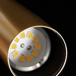 Подвесной Светильник Stylus One Brass H35 By Imperiumloft