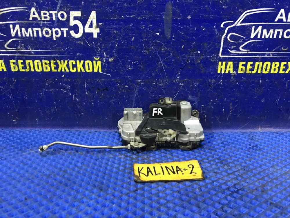Замок двери передней правой LADA KALINA 2006
