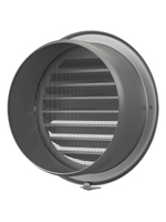 Выход стенной ВМ фланец D160 каплесборник сетка нерж.сталь ERA