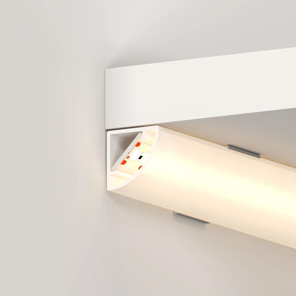 Профиль WPH-KANT-H16-2000 OPAL (Arlight, Пластик) 023166