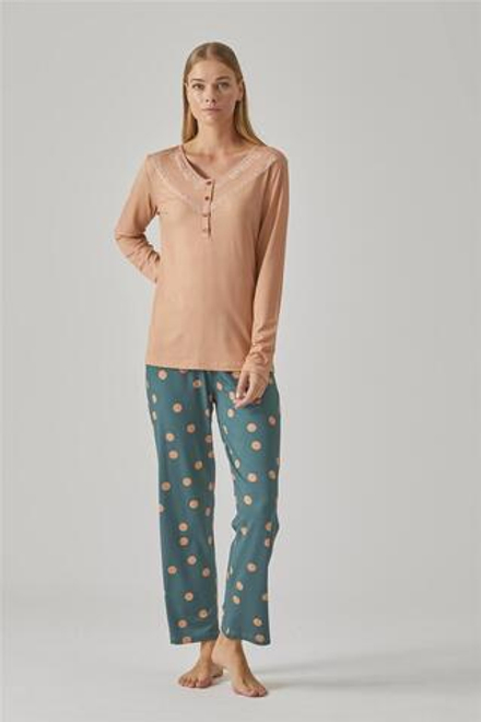 RELAX MODE - Женская пижама с брюками - 10775