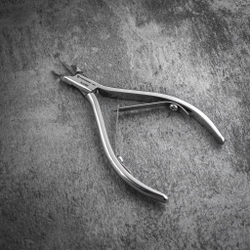 Кусачки для ногтей K-315H (ЗАТ) (вросший угол) Mastershop PRO