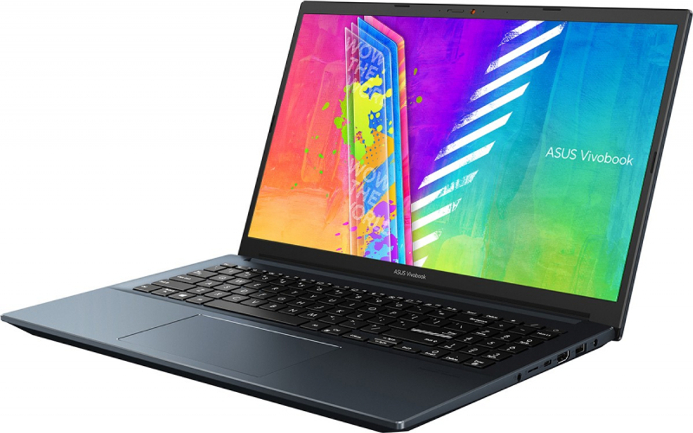 Ноутбук Asus Vivobook Pro 15 OLED K3500PH-L1157 Core i5 11300H 8Gb SSD512Gb NVIDIA GeForce GTX 1650 MAX Q 4Gb 15.6" OLED FHD (1920x1080) noOS WiFi BT Cam (90NB0UV2-M02950)