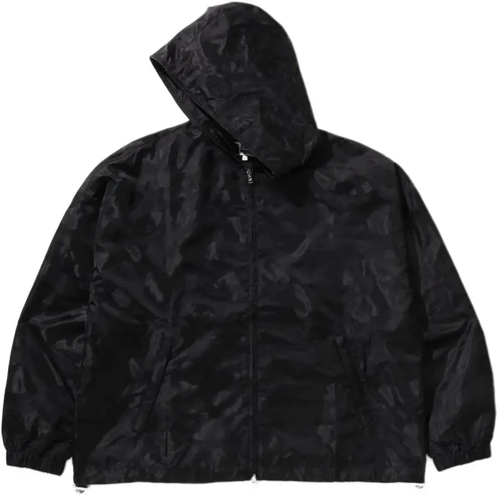 A Bathing Ape Solid Camo Shark Full Zip Куртка