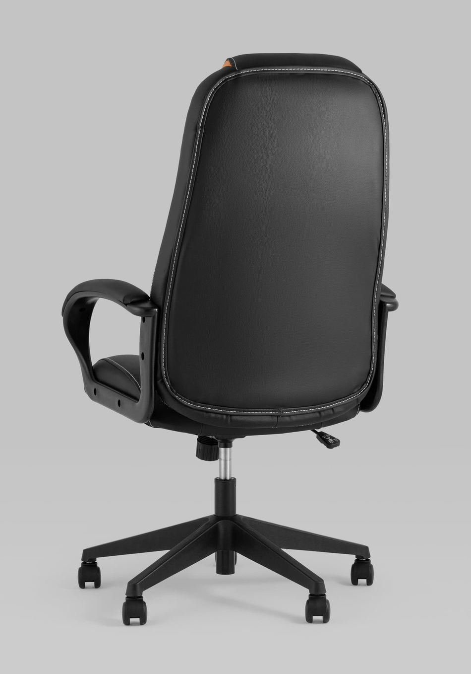 Кресло игровое TopChairs ST-CYBER 8 черный/оранжевый