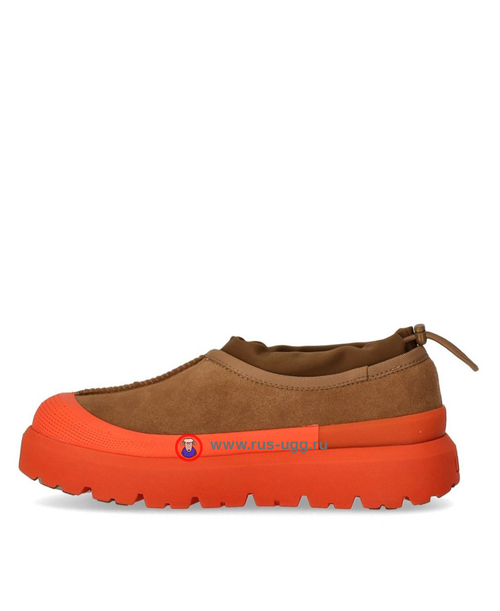 MENS TASMAN WEATHER HYBRID SLIPPER Chestnut-Orange