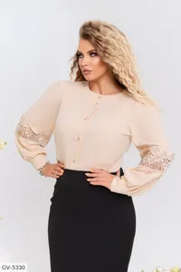 Блуза GV-5334 Фабрика Моды