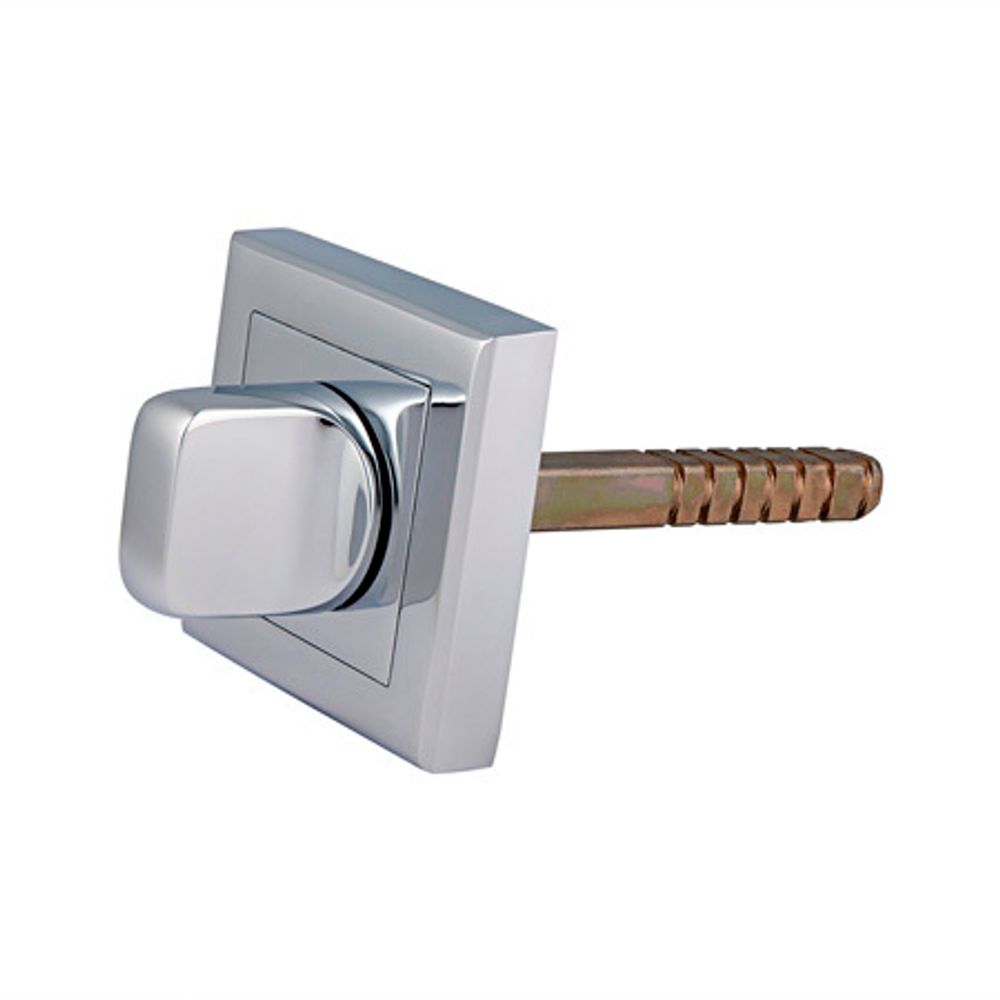 ПОВОРОТНИК для метал.дверей Windrose TT-1803-8-CR (Spindle 75) хром квадр. (8мм)