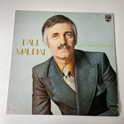 Винтажная виниловая пластинка LP Поль Мориа Le Grand Orchestre De Paul Mauriat Love Sounds Special (Japan 1973) (No Obi)