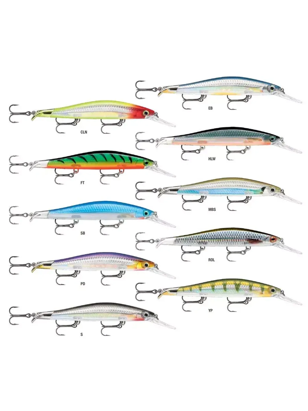 Воблер для рыбалки RAPALA RipStop Deep
