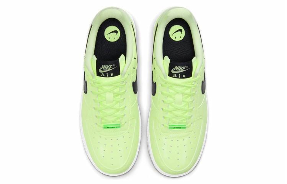 Кроссовки Nike Air Force 1 Smile Swoosh "Have A Day" (Женская размерная сетка)
