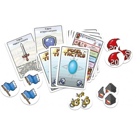 Настольная игра Пиксель Тактикс 5 (Pixel Tactics 5)