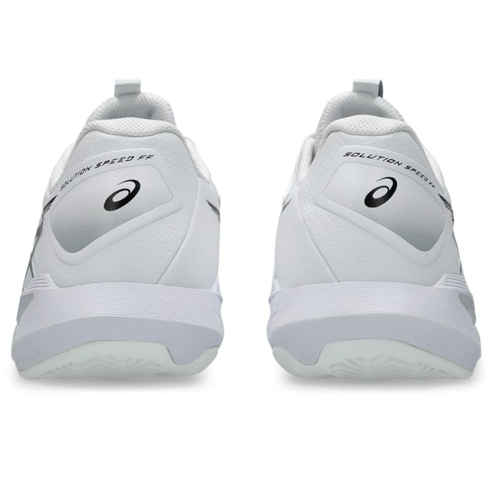 Мужские теннисные кроссовки Asics Solution Speed FF 4 Clay - white/black