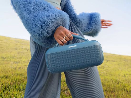 Акустика портативная Bose Soundlink Max, голубой