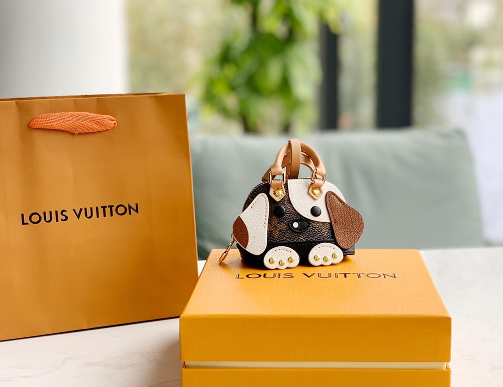 Louis Vuitton Bag Charm And Key Holder