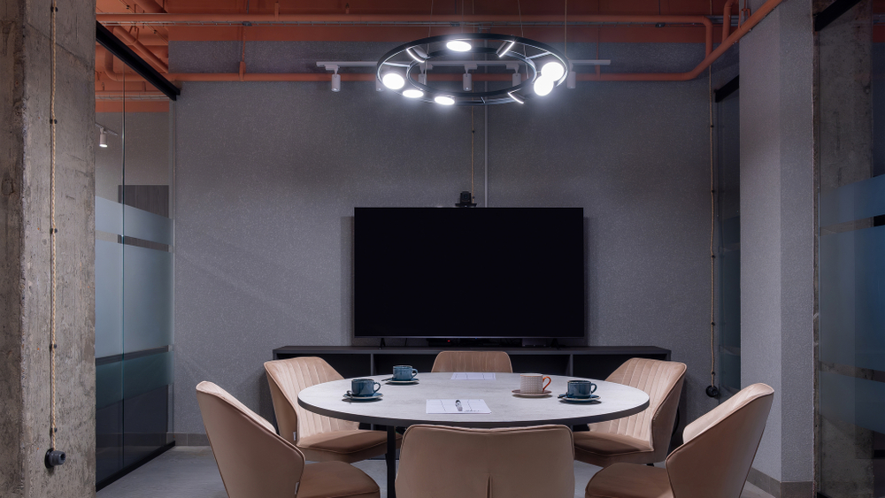 Подвесной светодиодный светильник Maytoni Fad MOD070PL-L63B3K