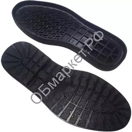 Подошва мужская Искож 90898, чёрный