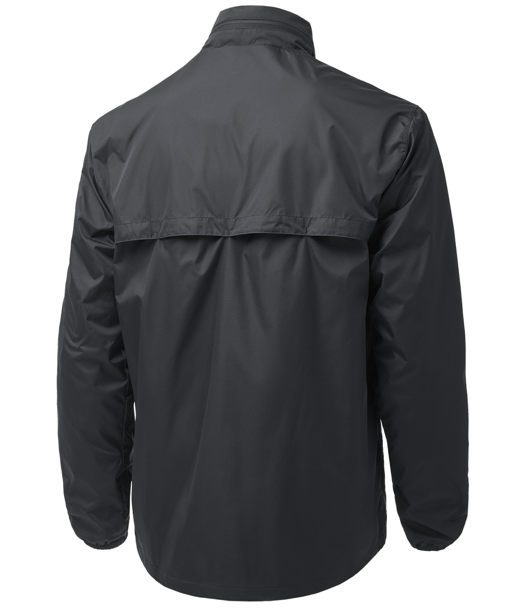 Куртка ветрозащитная DIVISION PerFormPROOF Shower Jacket, черный, детский