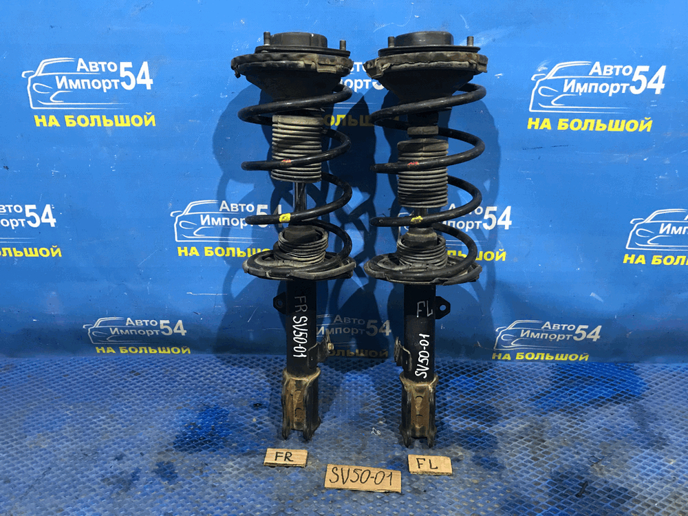 Стойка передняя левая TOYOTA VISTA 1999