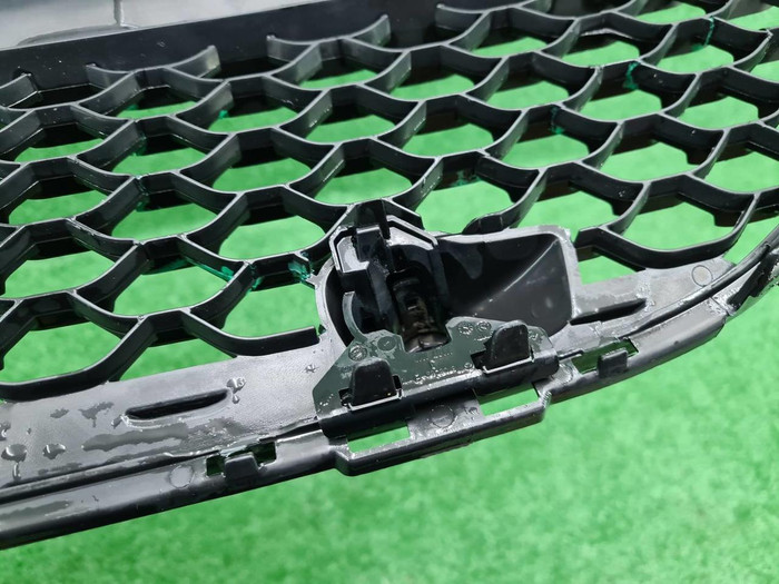 Решетка перед. бампера Mercedes GLS x167 19-24 AMG