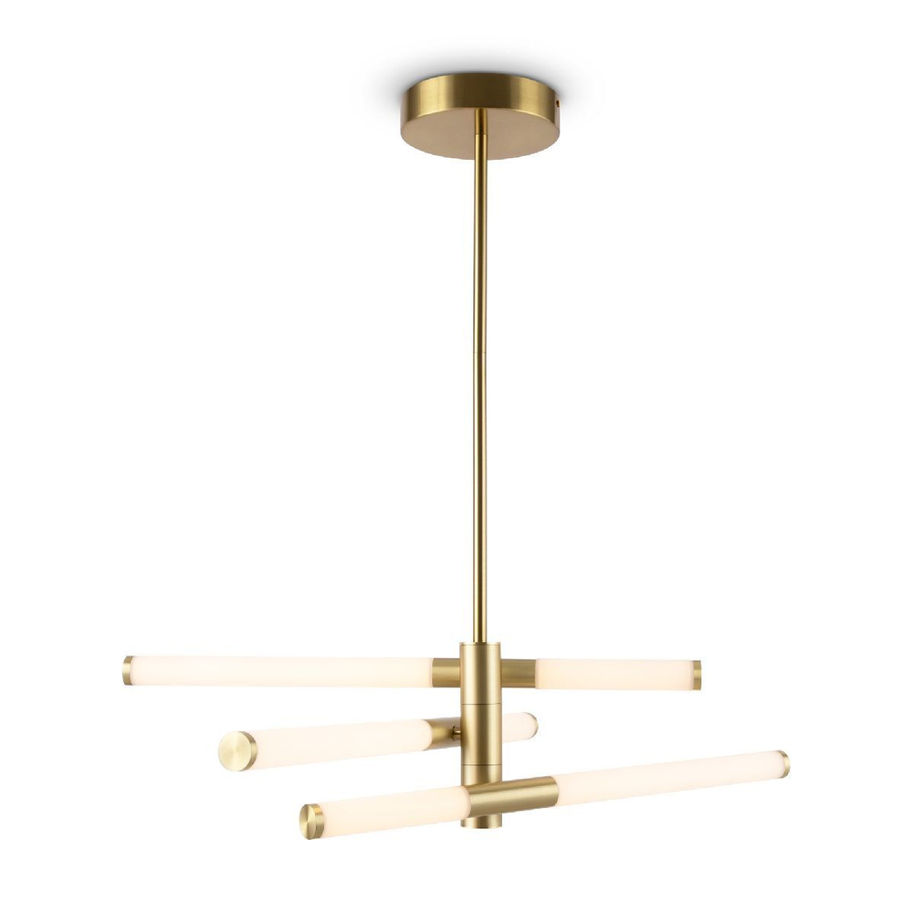 Люстра на штанге Maytoni MOD106PL-L28G3K