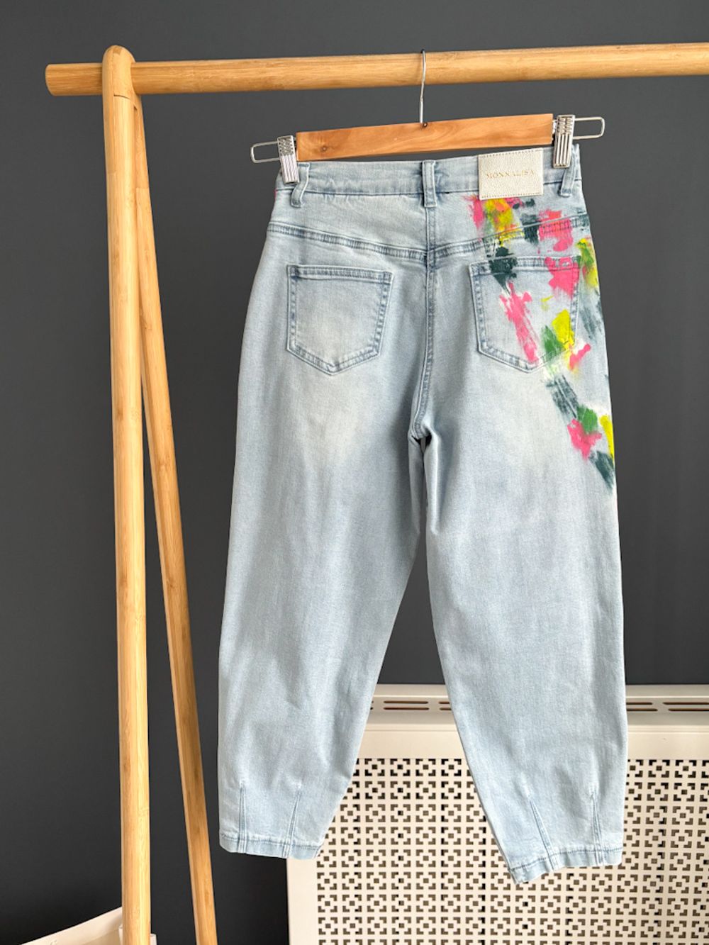 Джинсы Monnalisa, 140