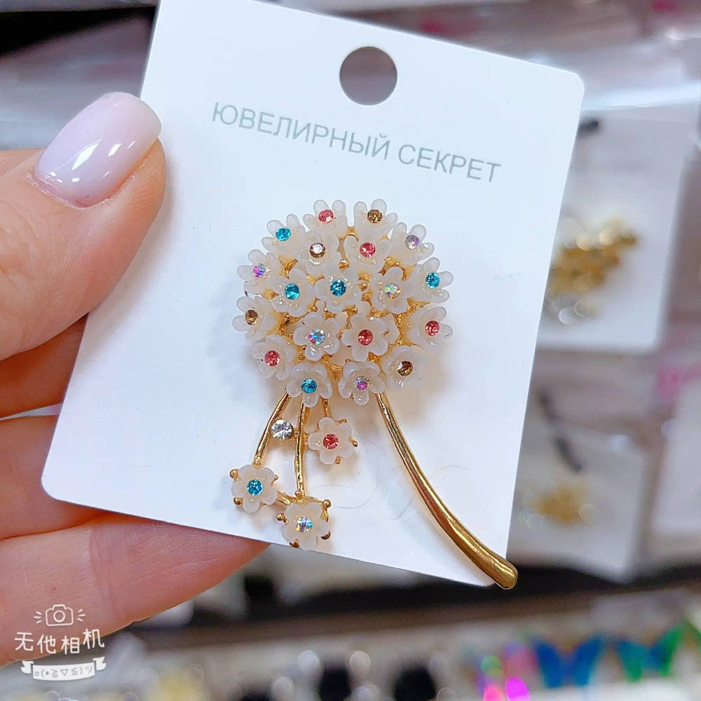Броши Jewelry - арт095