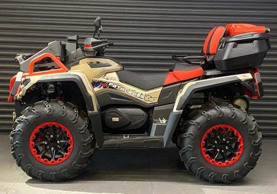 Квадроцикл AODES PATHCROSS 1000S MUD PRO EPS Б/У