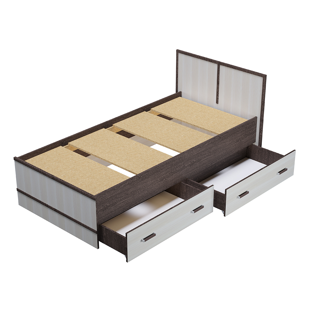 Корпус кровати Сакура Light 0.9 (без основания)