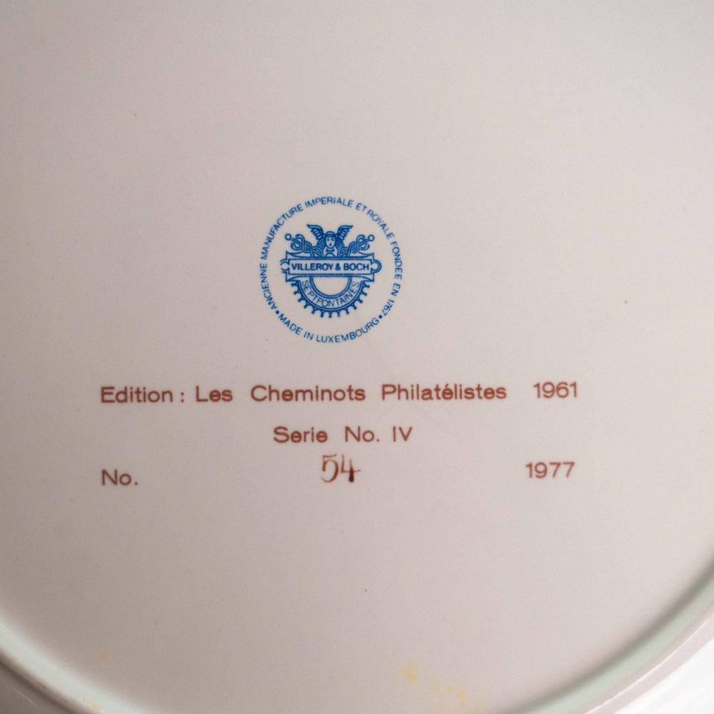 Декоративная тарелка «ECHTERNACH, 1825»