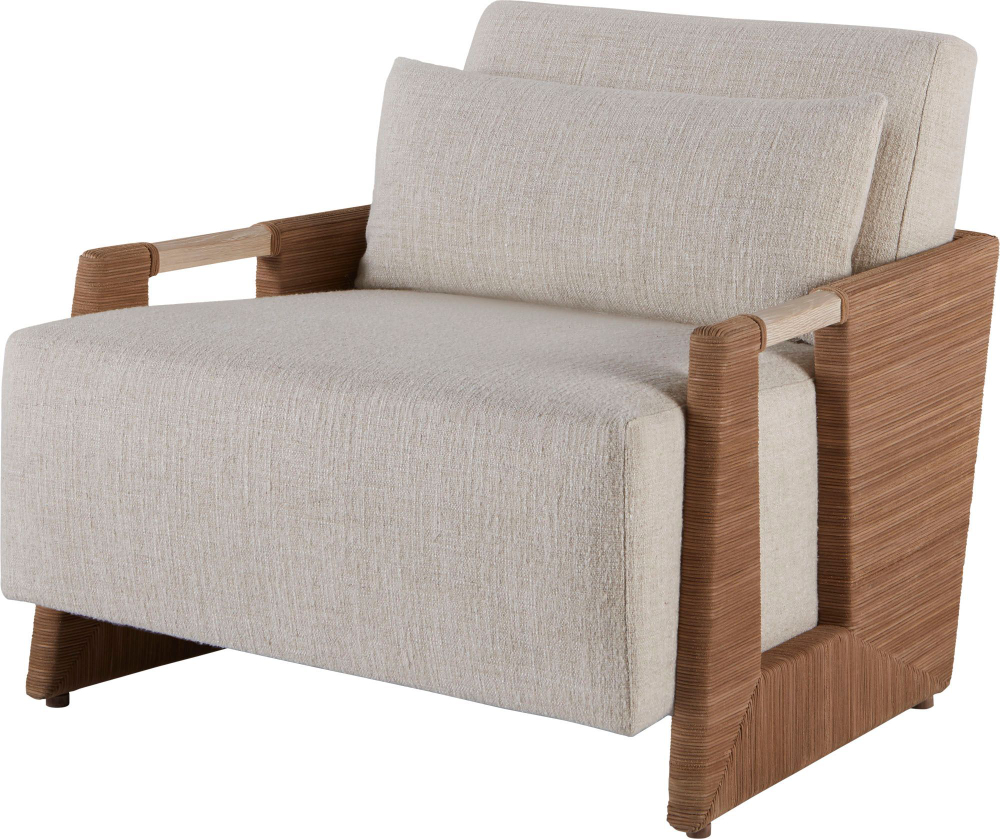 Стул McGuire Cord Club Chair