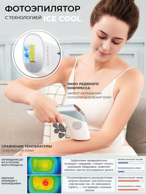 Фотоэпилятор Mismon MS-208B