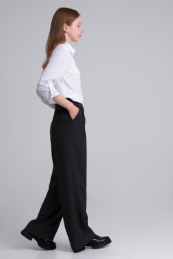 Брюки женские 4137АП, черный #70Ч024137АП