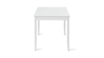 Кухонный стол  -  аналог IKEA /ЛЫМ/ ИКЕА, 118x74см, белый