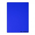 Тетрадь 60 л. кл. скреп. СИНЯЯ А5 тв.обл. гл.лам.