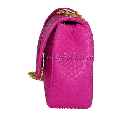 Клатч из кожи питона CL-128