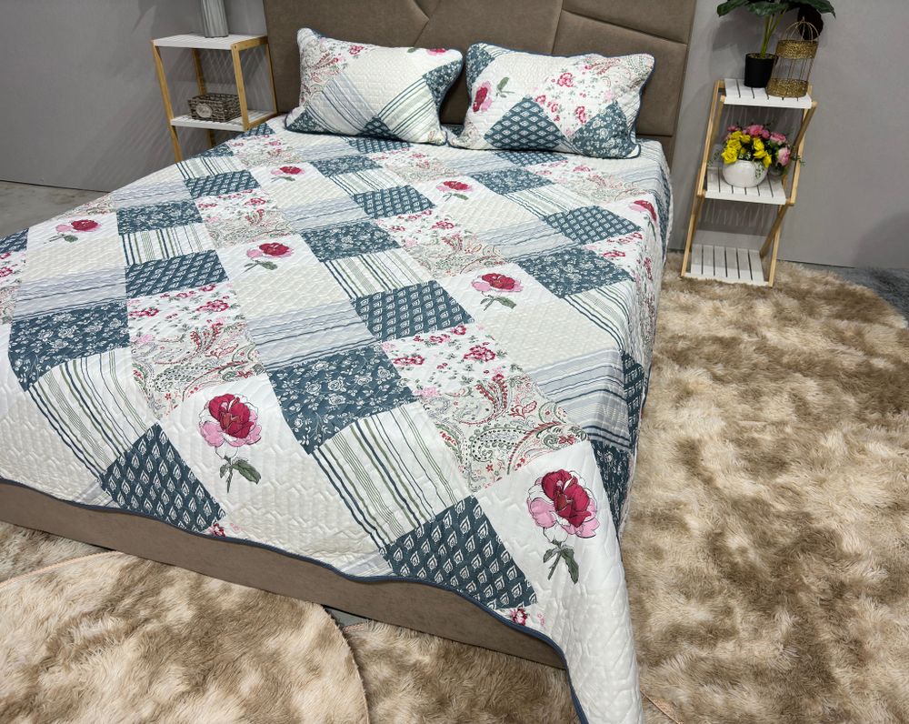 Покрывало Кит ПЭЧВОРК 2сп