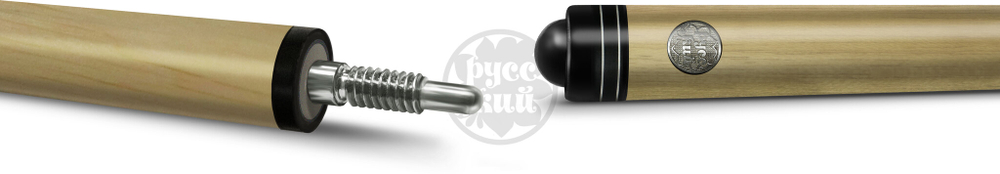 16-5-Р Кий "Классика 3-запила" 2 РС, черн.граб/граб(РК)