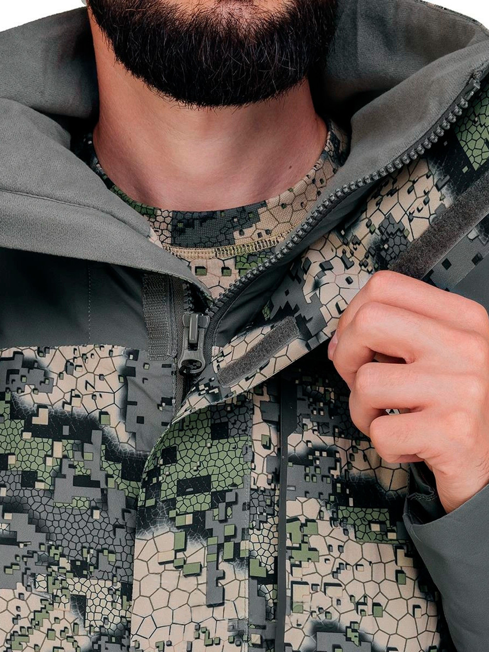 Костюм ветровлагозащитный Nisus Defender ( комплект куртка+брюки) размер XXL (N-TN-007-XXL)